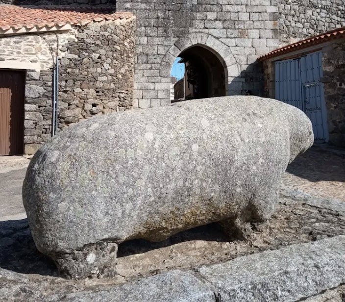 Castle of Monleón, Spain